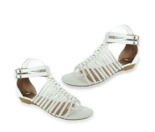   LADIES GISELLE WHITE 2331 B1 SANDALS SHOES ALL SIZES ON SALE  