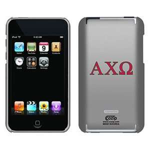  Alpha Chi Omega letters on iPod Touch 2G 3G CoZip Case 