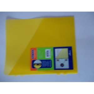 Ampad, 15722, Yellow, Slash Pocket, Notebook Organizer, Easy Locking 