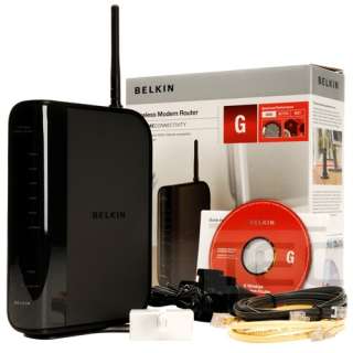 Belkin G Wireless Modem Router ADSL F5D7634uk4a BT TALK 0722868686737 
