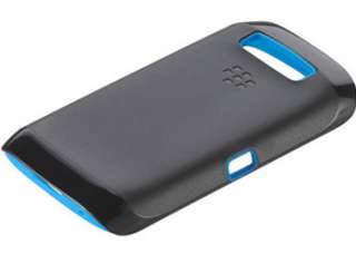 BlackBerry Skin Case Black Sky Blue Accent for BlackBerry Torch 9850 