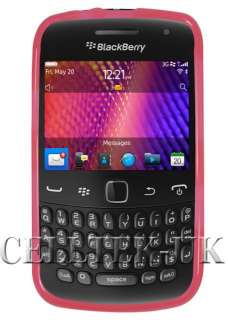   GEL SKIN SILICONE CASE COVER FOR BLACKBERRY CURVE 9360 9370  