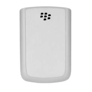 Genuine Blackberry 9780 BOLD Back Cover WHITE  