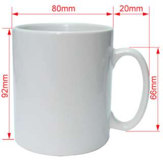 Uk Style Smaller Handles ,Slightly Smaller than our popular 11oz mugs