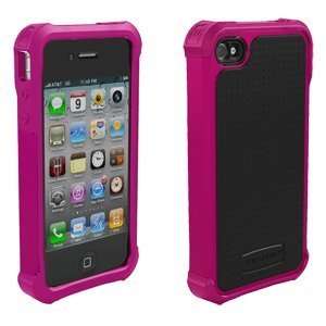  Ballistic SG Series f/Apple iPhone 4/4S   Hot Pink/Black 