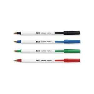  Bic Corporation : Round Stic Ballpoint Pen,Med. Point 