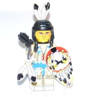 LEGO® Indian Buffalo Hunter Mini Figure Vintage 6763  