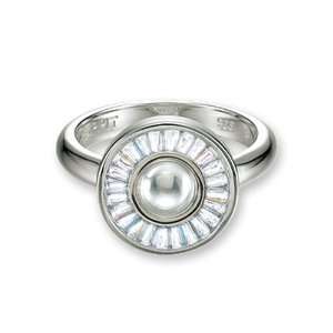 Esprit Damen Ring Sunstar Sterling Silber 925 Gr. 53 (16.9 