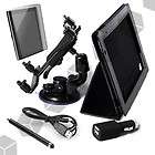 Housse support NOIR cuir Acer Iconia Tab A500 film