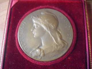 1907  SYNDICAT DE LA BOULANGERIE DE PARIS ; médaille de récompense 