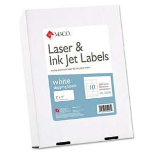  Chartpak White All Purpose Labels MACML1000B Office 