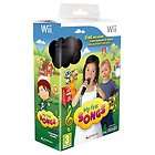 MY FIRST SONGS Wii GAME + MICROPHONE CHILDRENS KARAOKE 