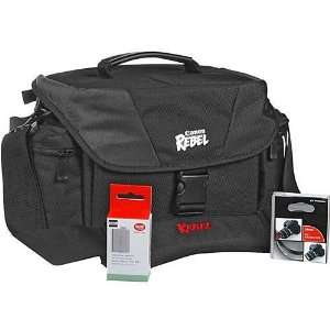  Canon XT, XTi, 350D, 400D Digital Rebel Bag kit includes 