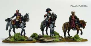 Perry Miniatures NAPOLEON AND STAFF MOUNTED Napoleonic 28mm FN117 