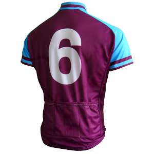 Franklin Cycling Jersey / West Ham / uk size S(36 37)  