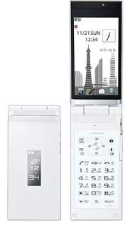 NTT DOCOMO Fujitsu F 01C F01C white BONUS GENUINE PACK  