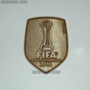 PATCH TOPPA MAGLIA INTER FIFA WORLD CHAMPIONS 2010/11  