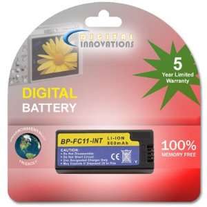  Digital Innovations BPFC10 Sony Replacement Battery 