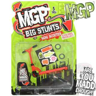 Madd MGP Big Stunts Mini Finger Scooter Toys *Ultimate Toy* *6 to 