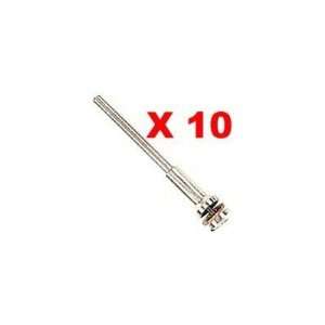   LOT OF 10 MANDRELS 1/8 ARBOR 1/8 SHANK FOR DREMEL