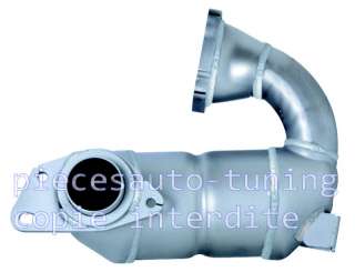 Pot Catalytique pour Renault Clio 1.5TD DCi à partir de 09/2005 68cv 
