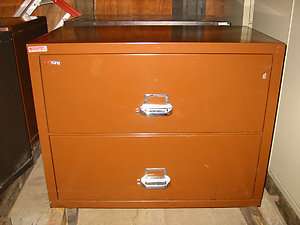 FireKing 2 Drawer Lateral Fire Proof File Cabinetuse as a Fire safe 