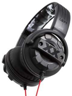 JVC HA M5X Xtreme Xplosives Deep Bass Over Ear Stereo DJ Headphones 