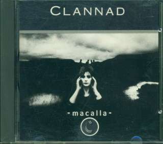 CLANNAD/BONO/U2   MACALLA (1985) CD QUASI PERFETTO  