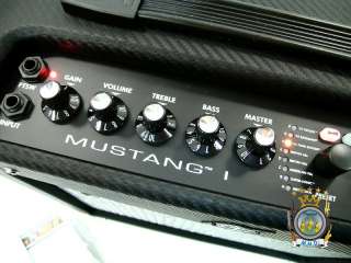Amplificatore Mustang I Fender 20 Watt Effetti + USB  