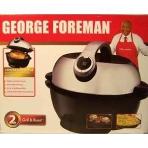 George Foreman Convection Style Roaster/Grill Factory Serviced