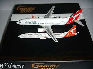   Gemini Jets 200 Qantas B737 400 ZK JTQ 1200
