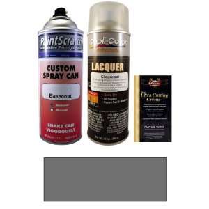 12.5 Oz. Charcoal Metallic Spray Can Paint Kit for 1980 Chevrolet Van 