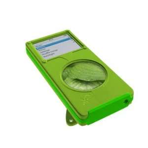 iPod Nano Case, Band, & Screen Saver Set by iFrogz   Lymon Neon Leaf 