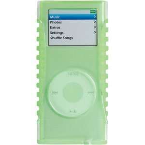  Jensen Silicone Grip Case for iPod nano 2G (Green)  
