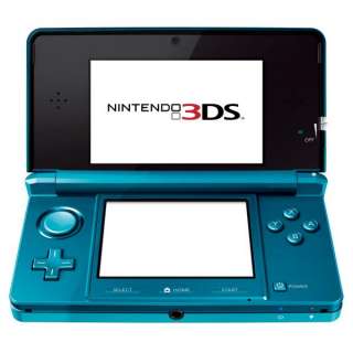 Nintendo 3DS Console (Aqua Blue) 3DS Hardware  New