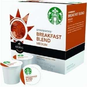 Starbucks K cups for Keurig Brewers Breakfast Blend, Case of 160 