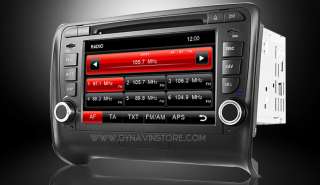 Audi TT 8J RNS E Style Sat Nav/DVD/Bluetooth/iPod AMI  