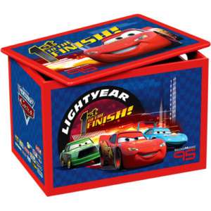 Disney Cars Lightning McQueen Toy Box  