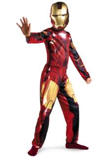 Home Theme Halloween Costumes Superhero Costumes Iron Man Costumes 
