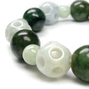  TriColor Jade Beads Bracelet for Men: Everything Else
