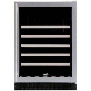 Chateau 44 Bottle Dual Zone Wine Refrigerator Door Frame Overlay 
