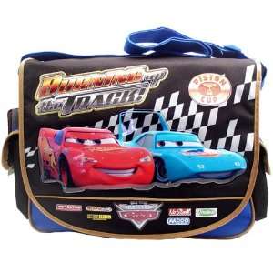  Pics on Disney Cars Lightning Mcqueen Messenger Bag  Disney Cars Lunch Bag