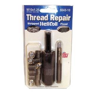 Helicoil 5546 6 M6 X 1 Metric Coarse Thread Repair Kit