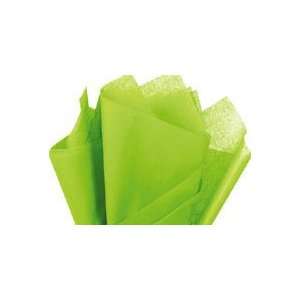   Bright Lime Green Tissue Paper 20 x 30   48 Sheets 