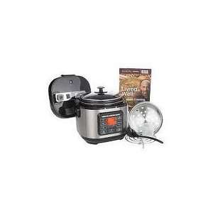 Montel Williams Living Well 5 qt Pressure Cooker Accessory Kit 