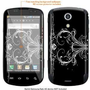   STICKER for Sprint Samsung Epic 4G case cover Epic 153 Electronics