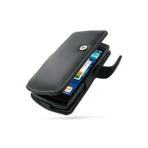   PDair B41 Black Leather Case for Samsung Wave II GT S8530 Electronics