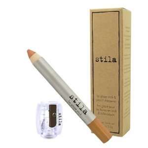 Stila Makeup on Stila Cosmetics Lip Glaze Stick And Sharpener Colour  Gingerbread 3 2g