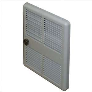   Forced Wall Heater w/o Back Cans Power 5,120 btu / 6.3 amps / 1500w