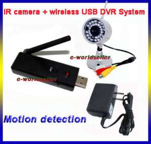 4G Wireless USB Video DVR IR camera,motion detection  